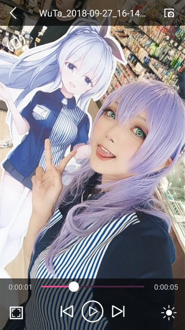 Twitterのコスプレ画像54