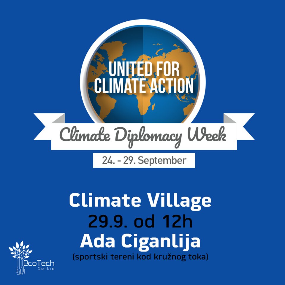 KlikerCentar's tweet photo. Kliker - it centar za decu ove godine biće deo Climate Diplomacy Week-a, od 24. do 29.septembra, zajedno sa @ecotechserbia i Friedrich Naumann Fondacijom.
Dovedite svoje klince u subotu, 29. septembra, od 12h do 15h, čekamo  vas na sportskim terenima kod kružnog toka na Adi. https://t.co/qGywie45rd