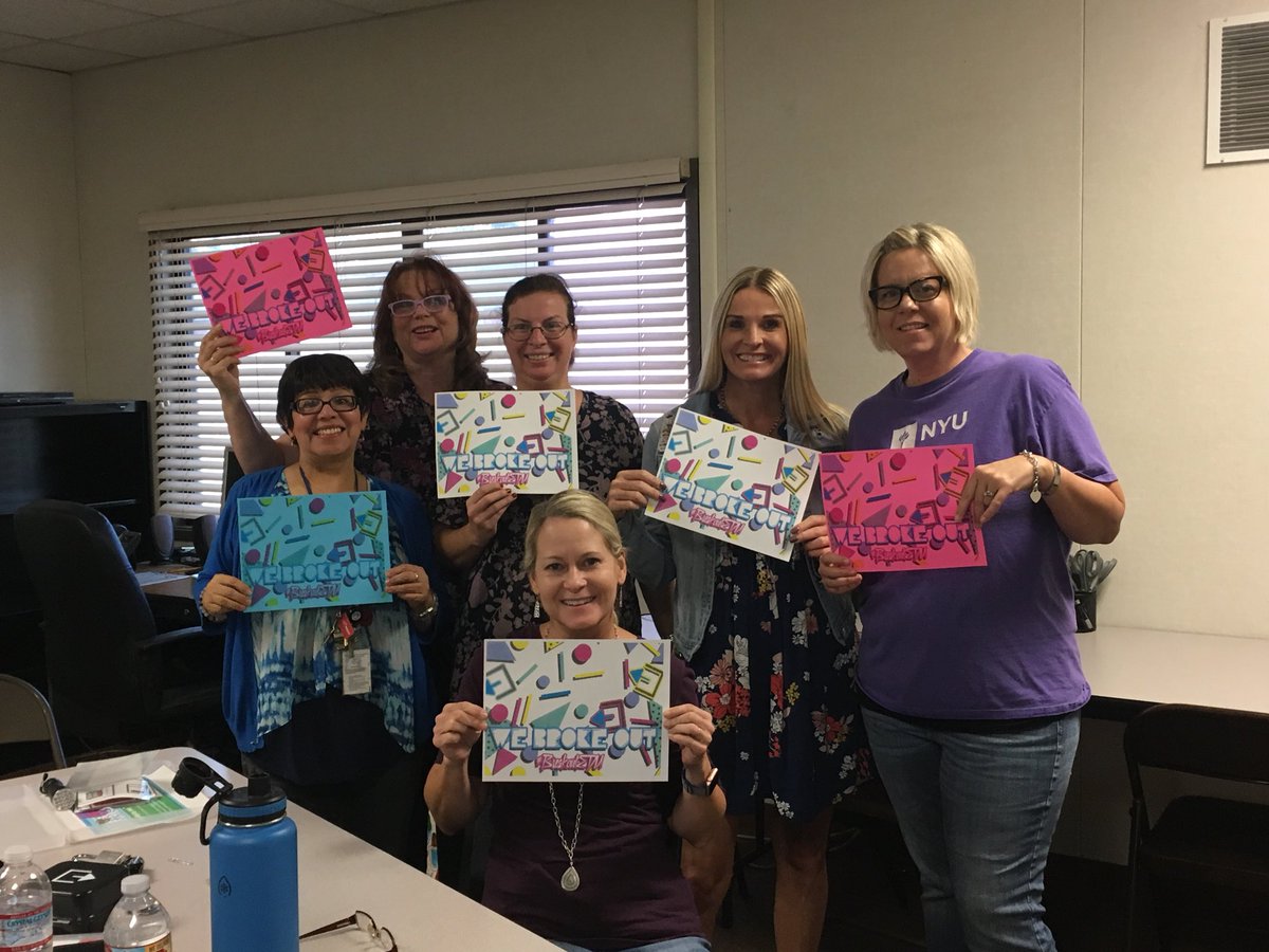 Jencoachlife's tweet photo. Trying something new!  Breakout EDU at #Foothill elementary.  Let’s help kids think differently. https://t.co/8GRzylt2ap