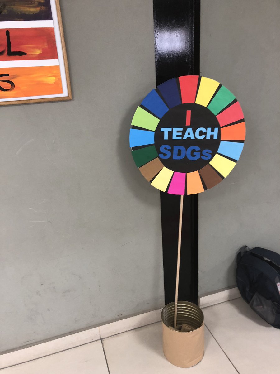 AgustnMora13's tweet photo. #spreadSDGs #Act4SDGs #colnls #Goal7 https://t.co/rER3DvtV4C