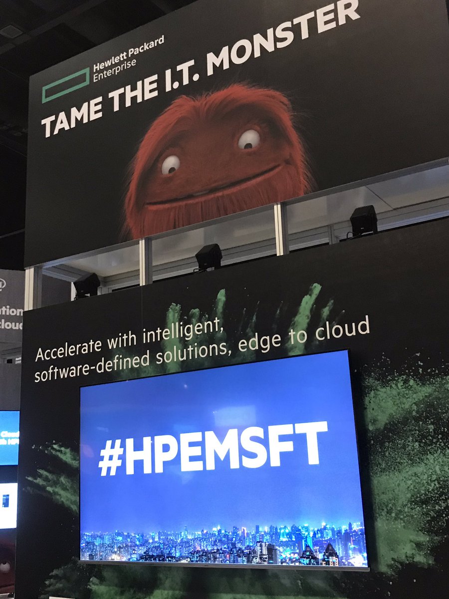 A few more hours till #msignite 2018 comes to and end. Team #HPEMSFT had a blast! How about you? Did you come by the <a href="/hpe/">HPE</a> Booth, side events or followed our coverage on Twitter? If you liked it please let us know by liking, retweeting or commenting this post. Look fward to 2019!