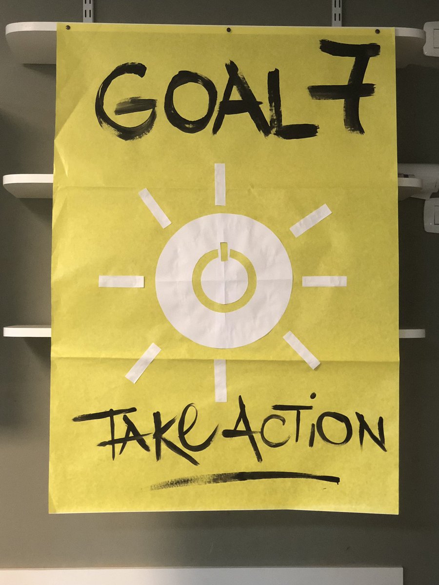 AgustnMora13's tweet photo. #spreadSDGs #Act4SDGs #colnls #Goal7 https://t.co/lLix8GqQBB