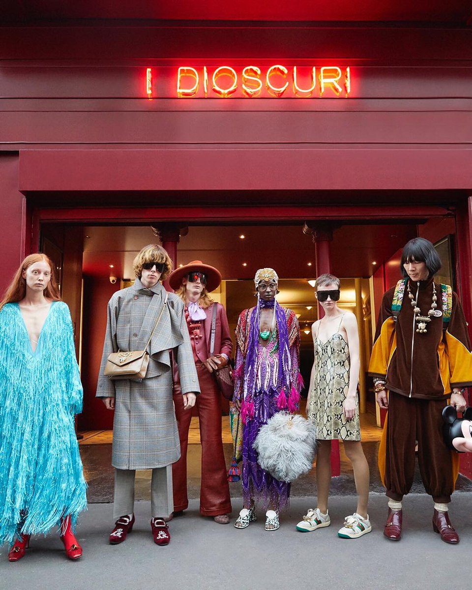 yes Fashion Week you have lost your ever-loving fucking mind