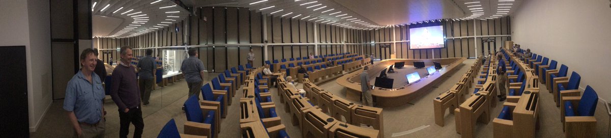 anjameson's tweet photo. Checking out the brand new SKA council chambers &amp; headquarters with the CSP crew https://t.co/4lH6IiCFqm