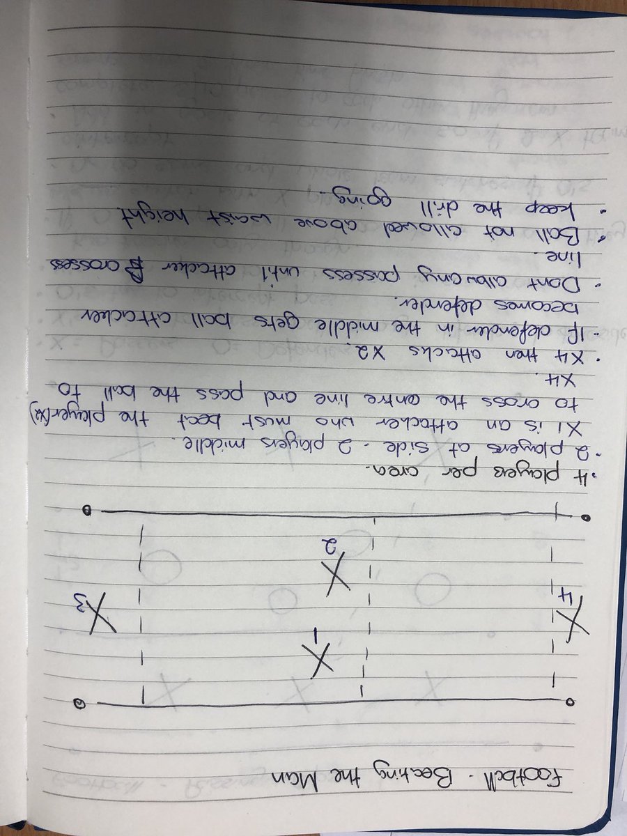 <a href="/PE_TotD/">PE Tip of the Day</a> Football: Beating the Man #pegeeks