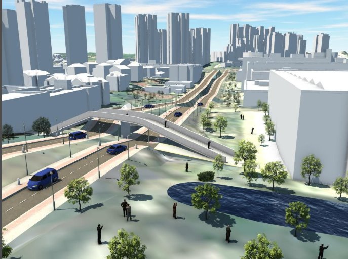 Stunning Singapore with #CyberCity3D models in #Autodesk #Infraworks 360. #modeler #3d #Singapore #3dmodeling #smartcities