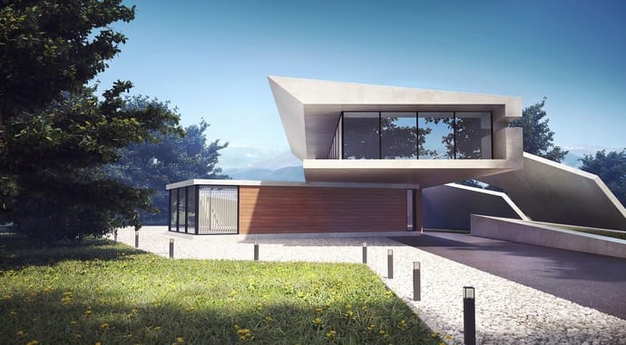 ChaosGroup's tweet image. #VRay for #Rhino users — this one is for you. Today on the blog, we are giving you the essential &amp;amp; efficient techniques to creating a modern house in V-Ray. Click here to read: bit.ly/2OTBqPz