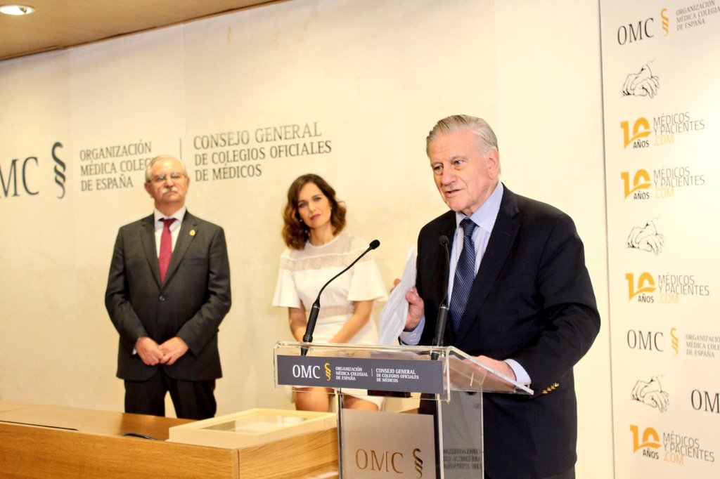 RaquelMtnez_tv's tweet image. "Sin autoestima no hay motivación y la motivación es lo que me hacer estar entusiasmado para seguir creando y evolucionando" Sabias palabras las del Dr. #ValentínFuster hoy en la @OMC_Espana