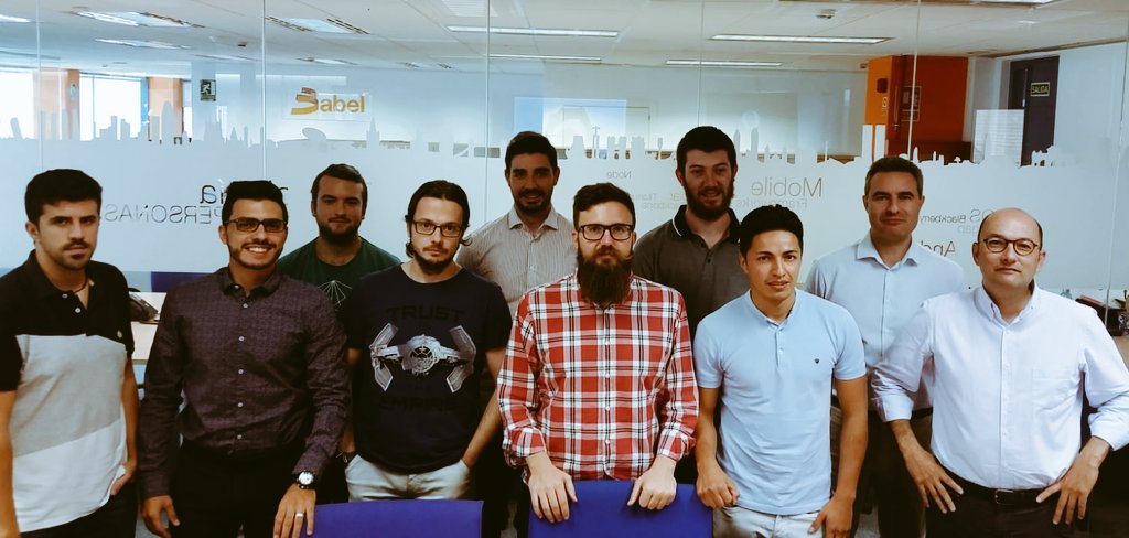 BABELgrupo's tweet photo. 👉🏻 Another #onboardingday
We have new colleagues... 🔝
Welcome to @BABELgrupo !!! 🙌🏻🙌🏻🙌🏻 

#techcareer #instababel #onboarding #techjobs #techie #BeTechie https://t.co/TSzWlZMxyd