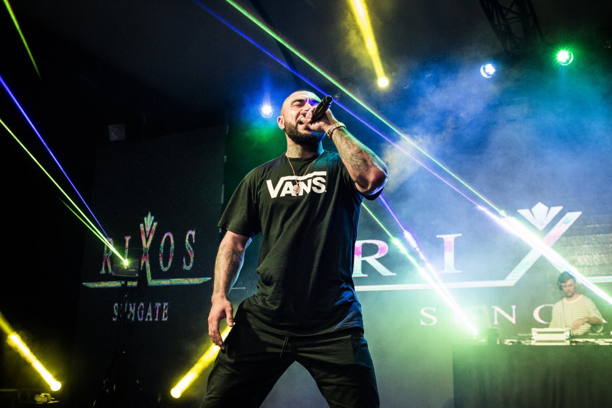 Последние 3 концерта этого лета! Любители русского репа взрывают танцпол сегодня на концерте Дони! 
.
Yaz aylarının son 3 konseri!
Rap tutkunları Rus müzisyen Doni ile bu gece coşacak
.
Russian Rap music star will be Rixos Sungate stage tonigt!

#rixossungate