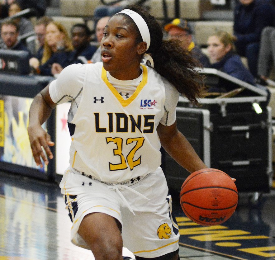 #TBT to 1/6/18 when Melanie Ransom scored her season high 15pts against Angelo State #OnceALion #AlwaysALion