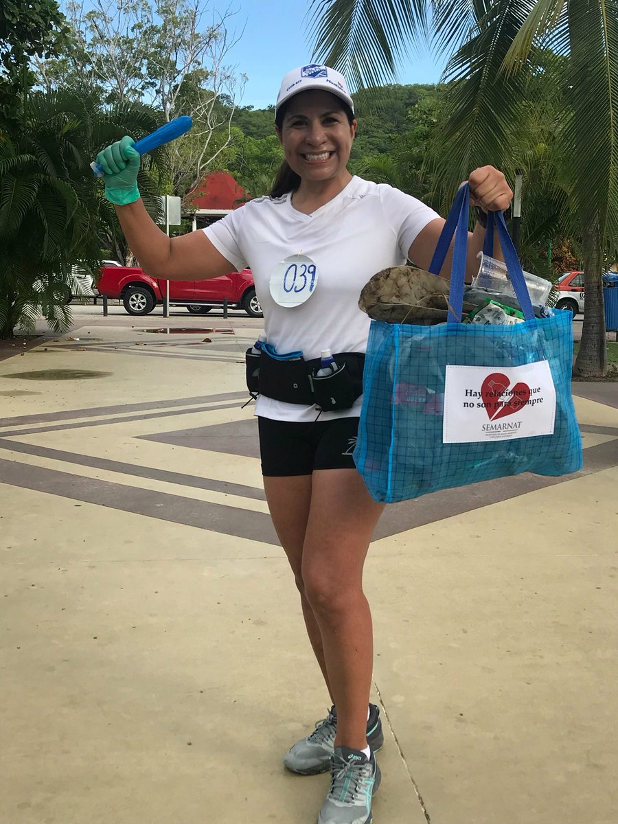 #Plogging #Huatulco 2018 en el #DiaMundialdelTurismo #skål comprometido con el #Turismo y #sustentabilidad