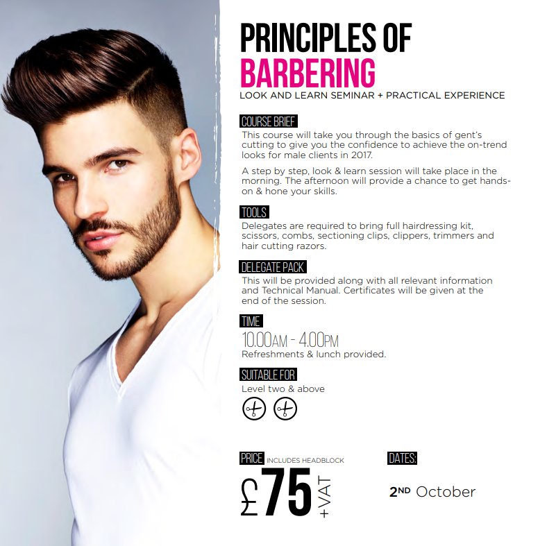 asphair's tweet photo. October is just round the corner. Have you signed up to attend these #AffinageEducation courses coming soon?
BOOK: 01794527111 
LOCATION: #AffinageAcademy UK, Romsey, SO51 9DL
#haircourses #hairtraining #barbering #menshair #affiangecolour #cuttingcourse https://t.co/VqgYJv4aVK