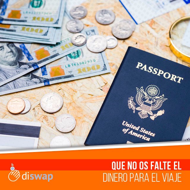 diswap's tweet image. ¿Próximamente viajas y no habéis cambiado tu dinero? No os preocupéis, en #DiSwap el intercambio de divisas es un trámite sencillo y que no os quitará mucho tiempo.

#DiSwap #Viajeros #Cambio #Divisas #Dinero #Vacaciones