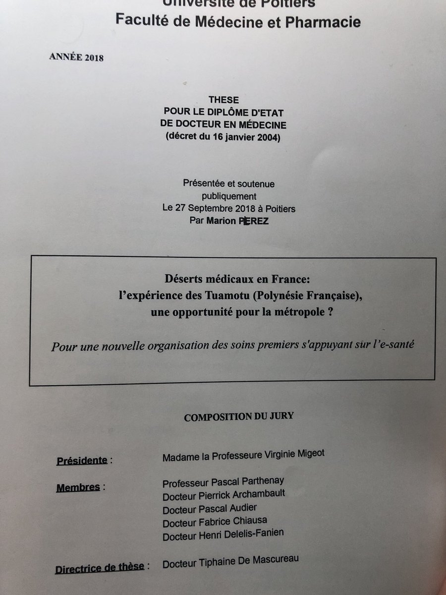 HenriDelelis's tweet photo. Travail REMARQUABLE ! Proposition prix de thèse 👏🏻👏🏻👏🏻 ,espoir publication, à lire pour les intéressés +++: #PlanSante #organisationdessoins #parcourspatient #soinsnonprogrammes #telemedecine Fier d’avoir pu évaluer ce travail 👌🏻👍🏻 @MESNIERThomas @ARS_NAquit https://t.co/6eydr1fybB