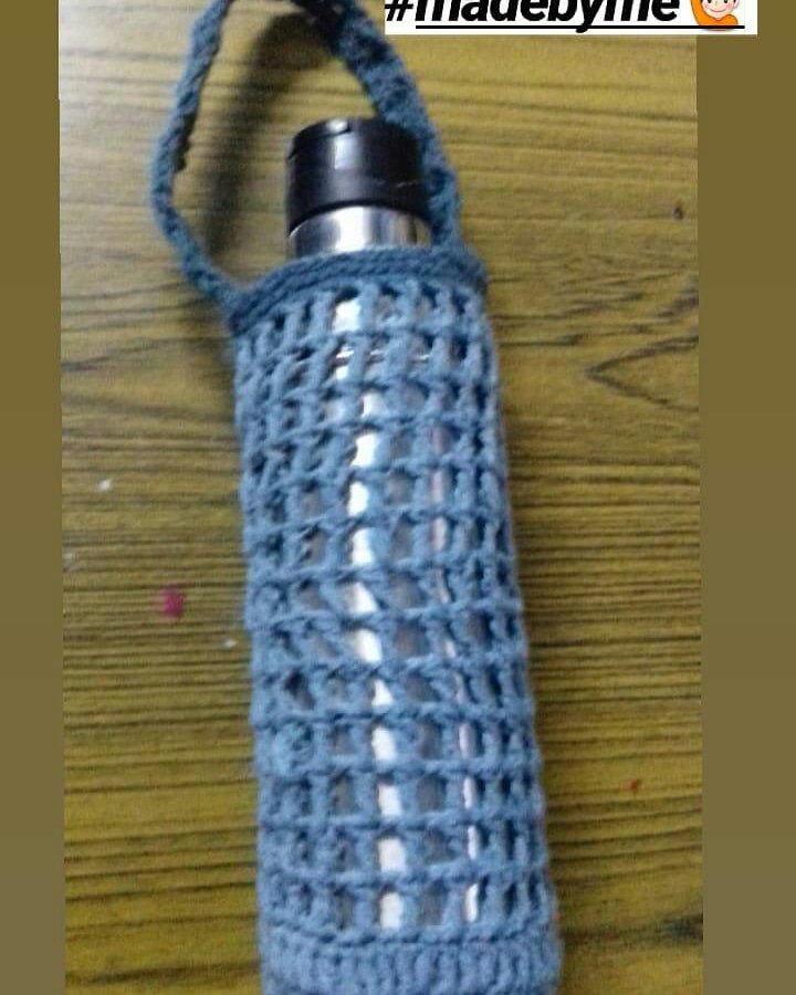 prachibmm's tweet image. Some creative thing's from ny side✌ #bottlecover #madebyme🙆