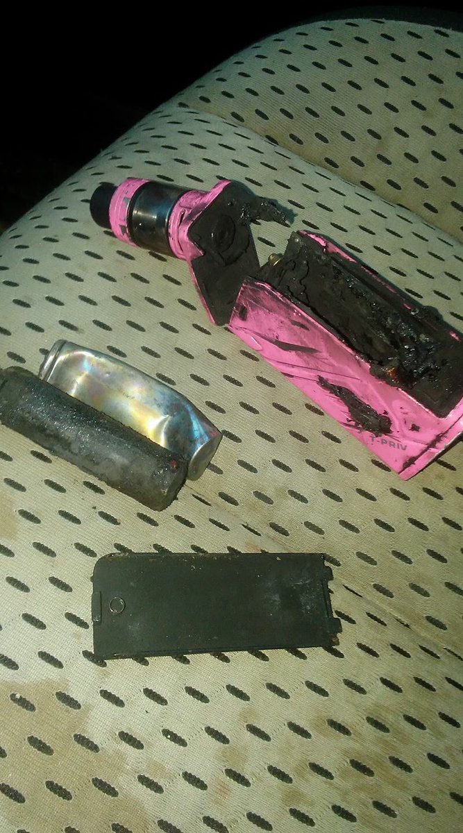 BriaJonesTV's tweet photo. A Downsville woman severely injured after her vape exploded in her hand just inches away from her mouth. The warning she now has for vapers at 6 on @MyArkLaMiss #vape #vaper #Tpriv https://t.co/LcfxLjah4R