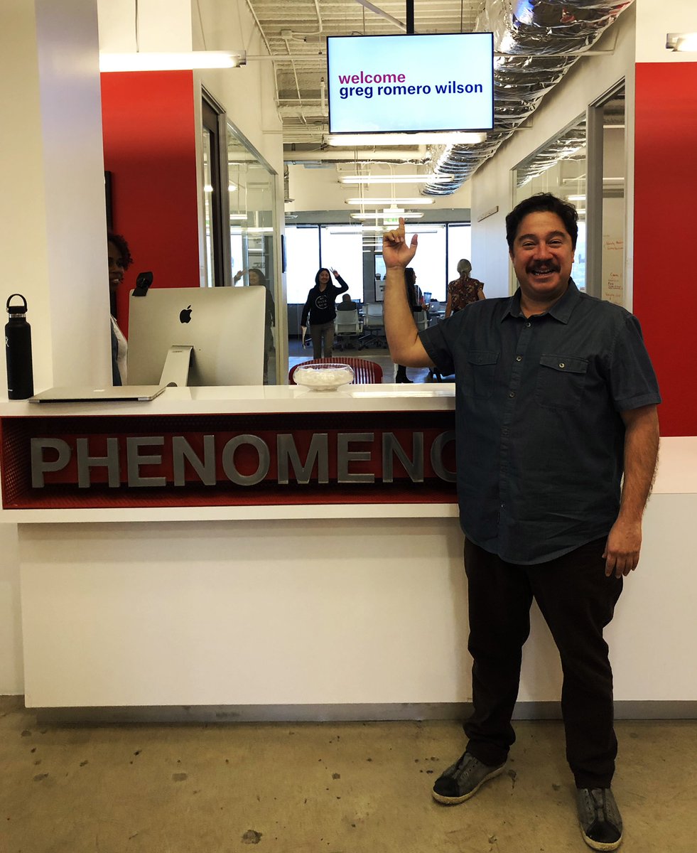 Thank you to the talented comedian and actor <a href="/thegregwilson/">Greg Romero Wilson</a> for speaking at our Phenomenal Talks series. #PhenomenalTalks #Phno #Phenomenon #GregRomeroWilson