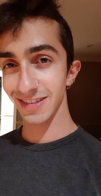 I repierced my nose! Back up to 9 piercings now.   Do you guys love it or hate it? https://t.co/LDmg<a href="/tag/happyhumpday"class="tags"><span>#happyhumpday</span></a>