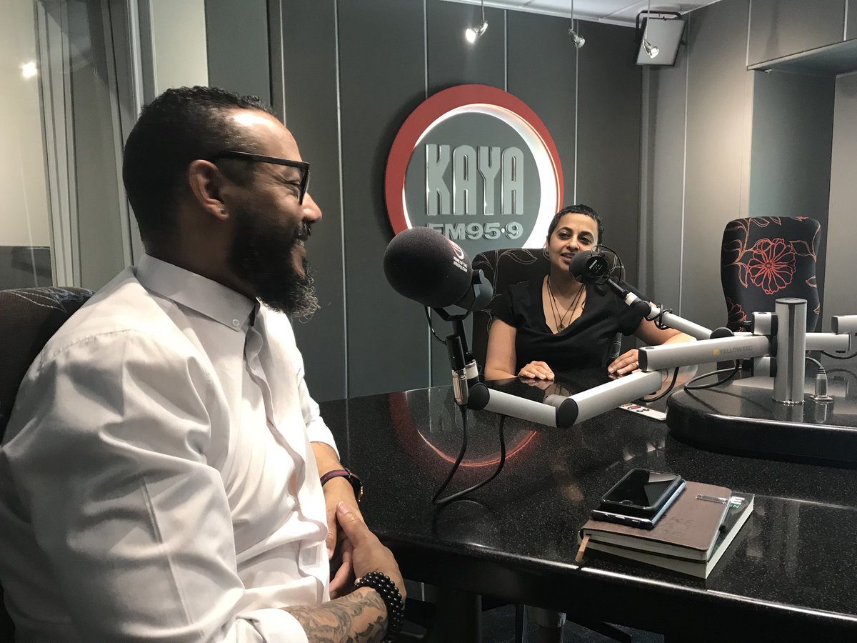 Tonight on #lifewithkojobaffoe I chat to @Elamanga about her approach to health & wellness. Amazing how our breath has impact on all aspects of our lives #integratedmedicine @kayafm95dot9