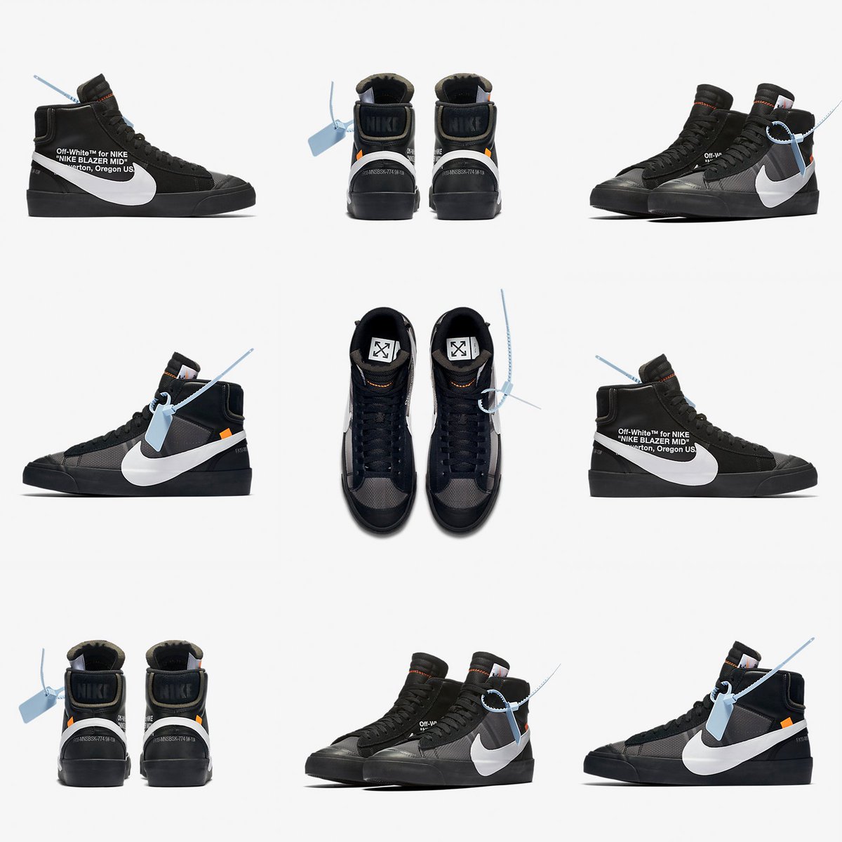 the ten blazer mid raffle