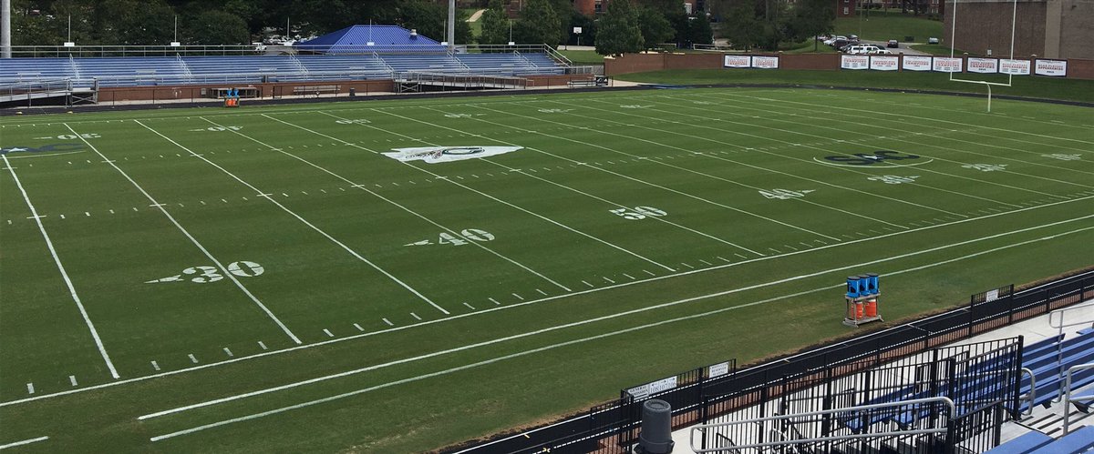 Coach_Weycker's tweet image. Kirkland Field looking sharp! The Catawba Indians are looking forward to the home opener on Saturday. #BleedBlue #ImpactBlue