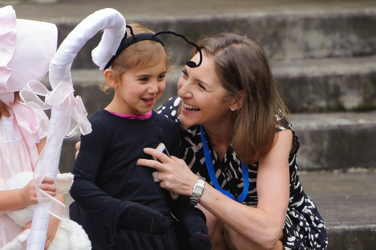 "Itsy bitsy spider
Climbed up the waterspout;
Down came the rain
And washed the spider out;
Out came the sun
And dried up all the rain;
And the itsy bitsy spider
Climbed up the spout again."

Pre-K Nursery Rhyme Parade!
#trinitylearns