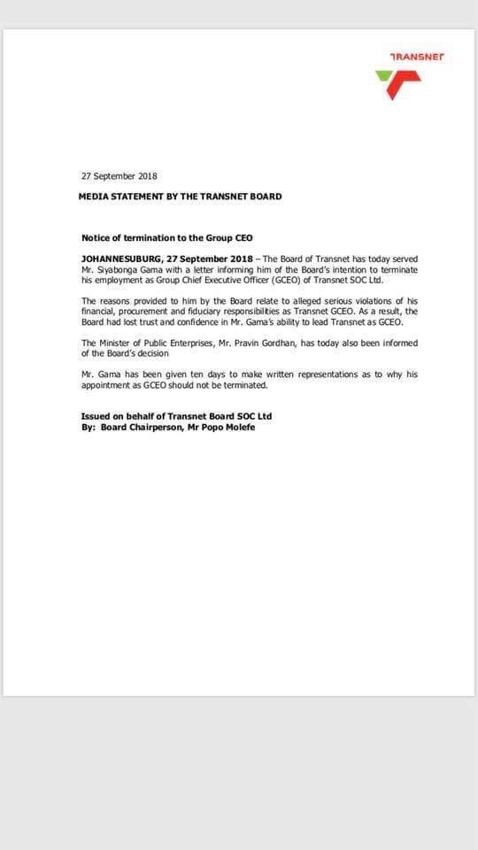 SuperiorZulu's tweet photo. The Evil Pravin Gordhan has yet again successful tarnished yet another Black Persons Career at an SOE. I did tweet about Pravin being after Transnet CEO Siyabonga Gama.... and now LOOK. https://t.co/hFS7BJWiZr