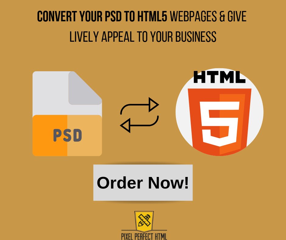 PixelPerfectHTM's tweet image. In the realm of the best #PSDtoHTML5 conversion service providers, Pixel Perfect HTML has acquired an influential position.We put our 100% efforts to offer you the best PSD to responsive #HTML5 coding.
#ThursdayMotivation #Development #webdevelopment #webdesign #PixelPerfect