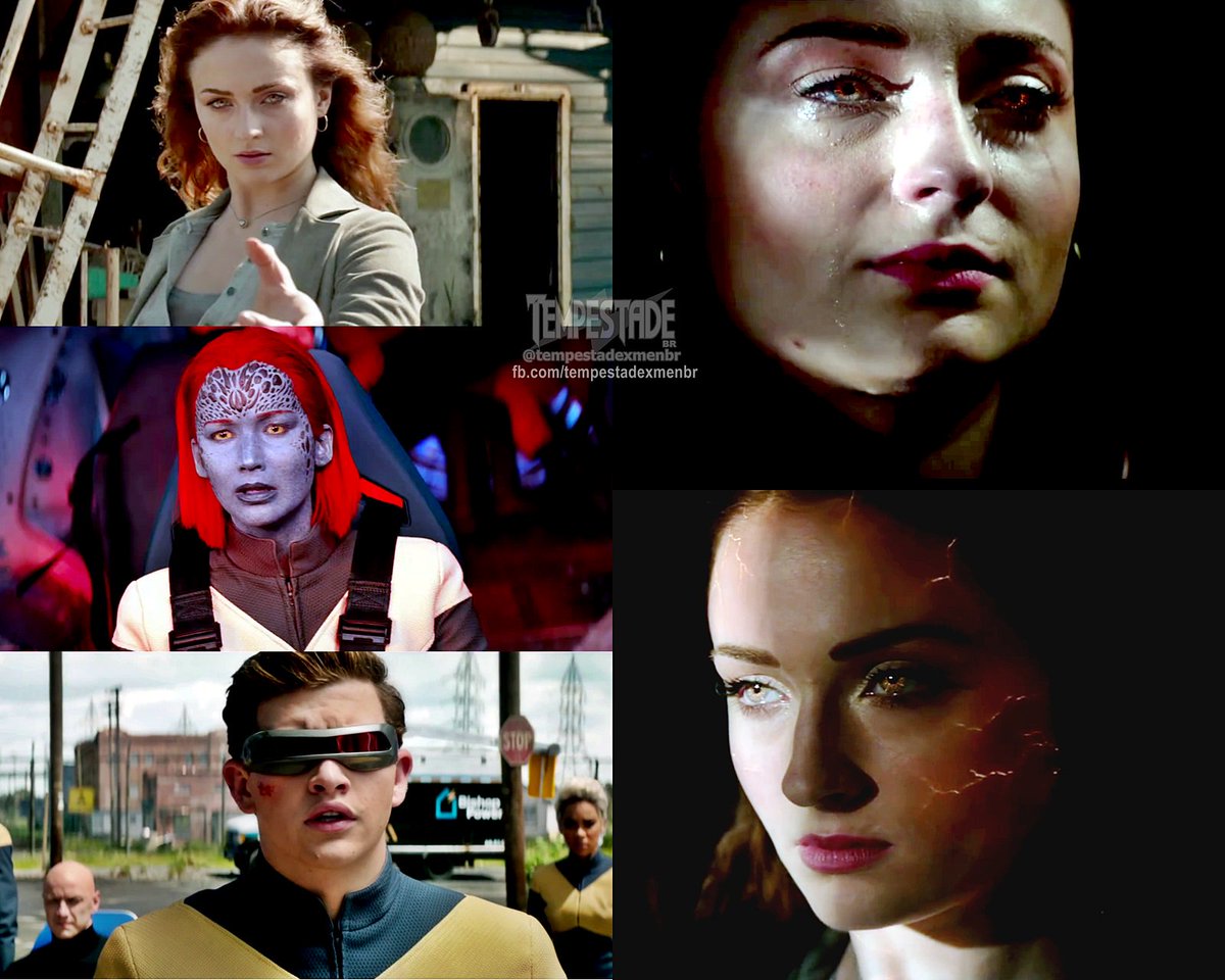 tempestadexmenb's tweet photo. ISSO TA MT BOM, BICHO!😍😍💥🔥🔥 #XMENDARKPHOENIX #xmenfenixnegra #storm #fenix #ororomunroe #jeangrey #darkphoenix #phoenix https://t.co/WJhHzQqyi5