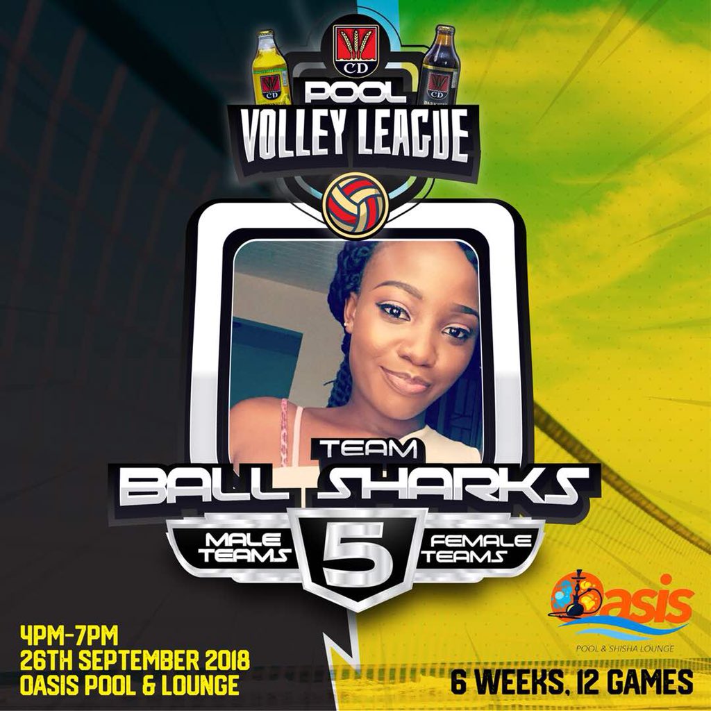 KojoManuel's tweet photo. This weekend:
The TakeOver at Carbon - Friday Night
CDS Pool Volleyball League at Oasis Lounge - Saturday afternoon
College Jam at Memory Lane Park - Saturday night
Raw Source on YFM - Saturday midnight
#WeDeyComePlay #ThisIsCarbon #CDPoolVolleyLeague #CollegeJam #RawSauce https://t.co/yNxIlNopjk