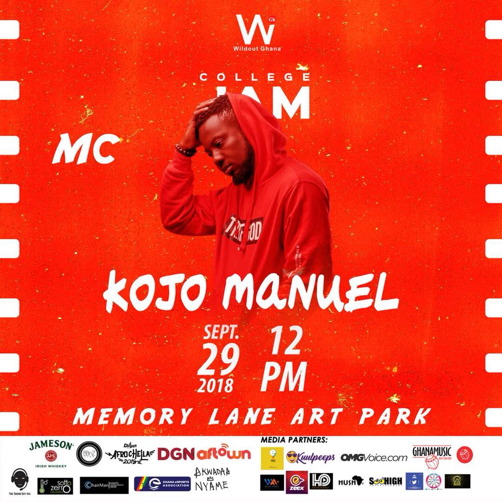 KojoManuel's tweet photo. This weekend:
The TakeOver at Carbon - Friday Night
CDS Pool Volleyball League at Oasis Lounge - Saturday afternoon
College Jam at Memory Lane Park - Saturday night
Raw Source on YFM - Saturday midnight
#WeDeyComePlay #ThisIsCarbon #CDPoolVolleyLeague #CollegeJam #RawSauce https://t.co/yNxIlNopjk