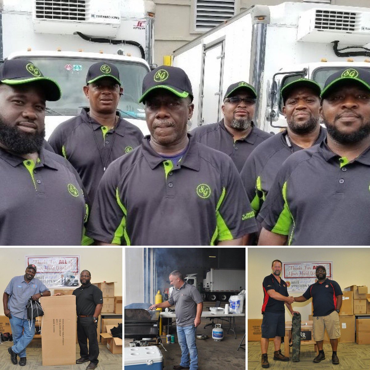 Earlier this month, SGWS celebrated #NationalTruckDriverAppreciationWeek at 61 SGWS branch locations across the country. Drivers enjoyed various festivities, from catered breakfasts and barbecues, to daily raffles and prizes. A special thanks to all our drivers for all you do!