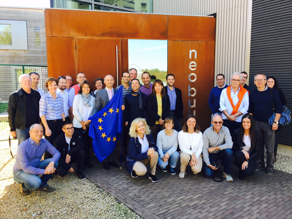 lagardestephan2's tweet photo. Visite du pôle innovation #neobuild @InterregALCOTRA @AQC_FR @CAUEdeParis @roserenxavier https://t.co/4YaKasE1jU