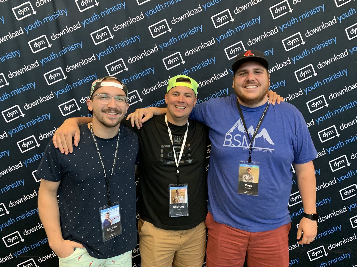 AnthonyTSpeaks's tweet image. Incredible time with these awesome dudes!! @DrewMiller413 @RossHarrison @DownloadYM