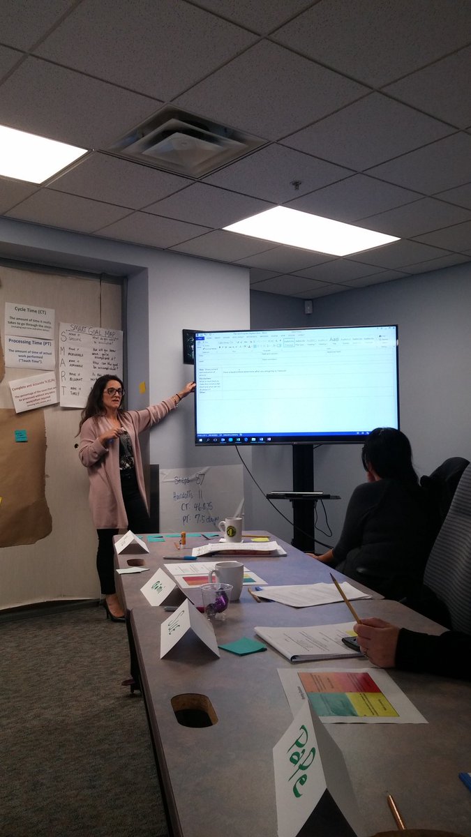 Teaching/Learning the A3 - powerful Plan and Progress Tool #litgoesLEAN #AppealsBranch