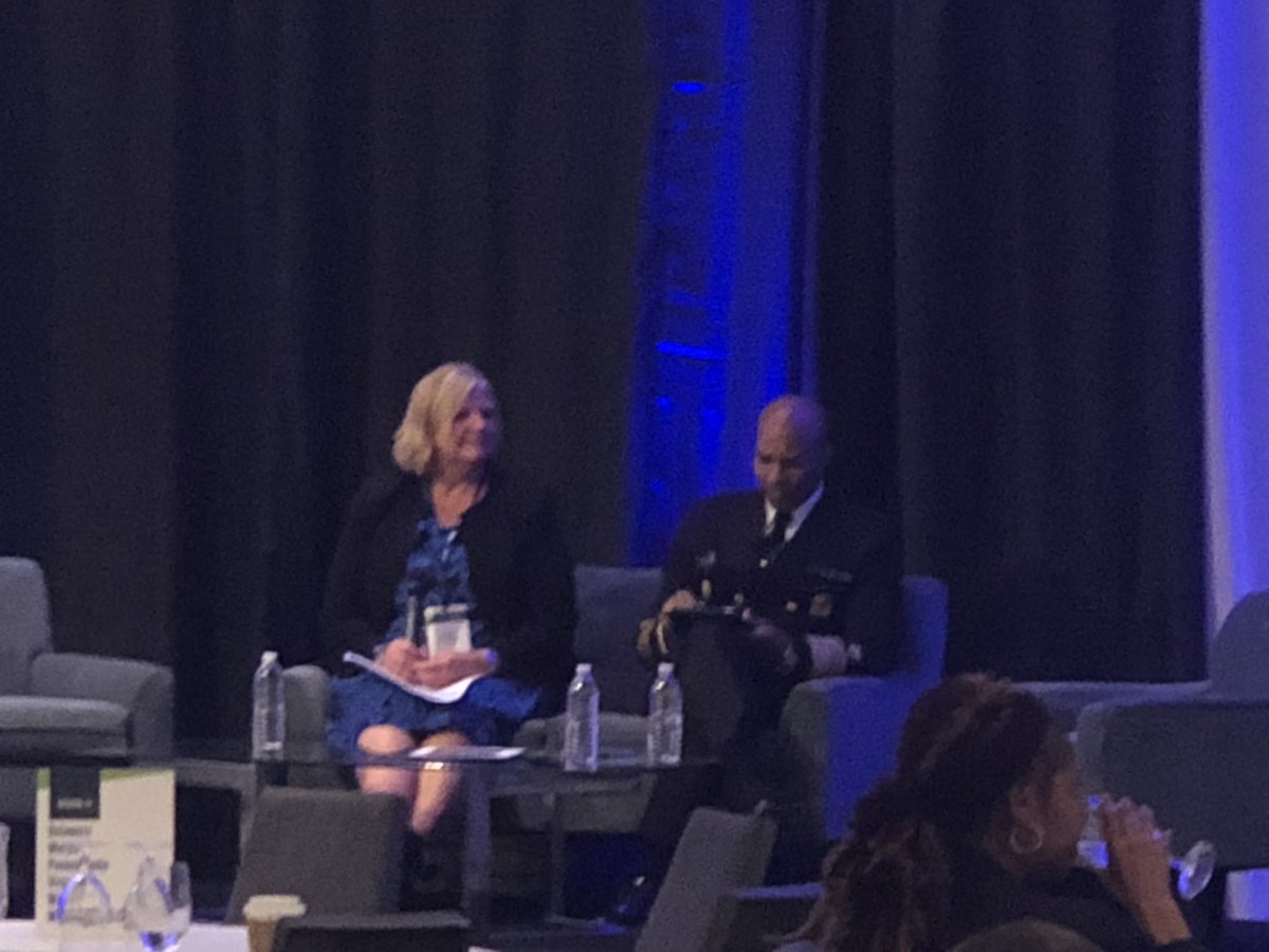 mfraserdc1's tweet photo. Kicking off the 2019 @ASTHO Challenge with our Challenge partners @NACCHOalerts @JeromeAdamsMD #ASTHO18 https://t.co/KxJ11mlsvT