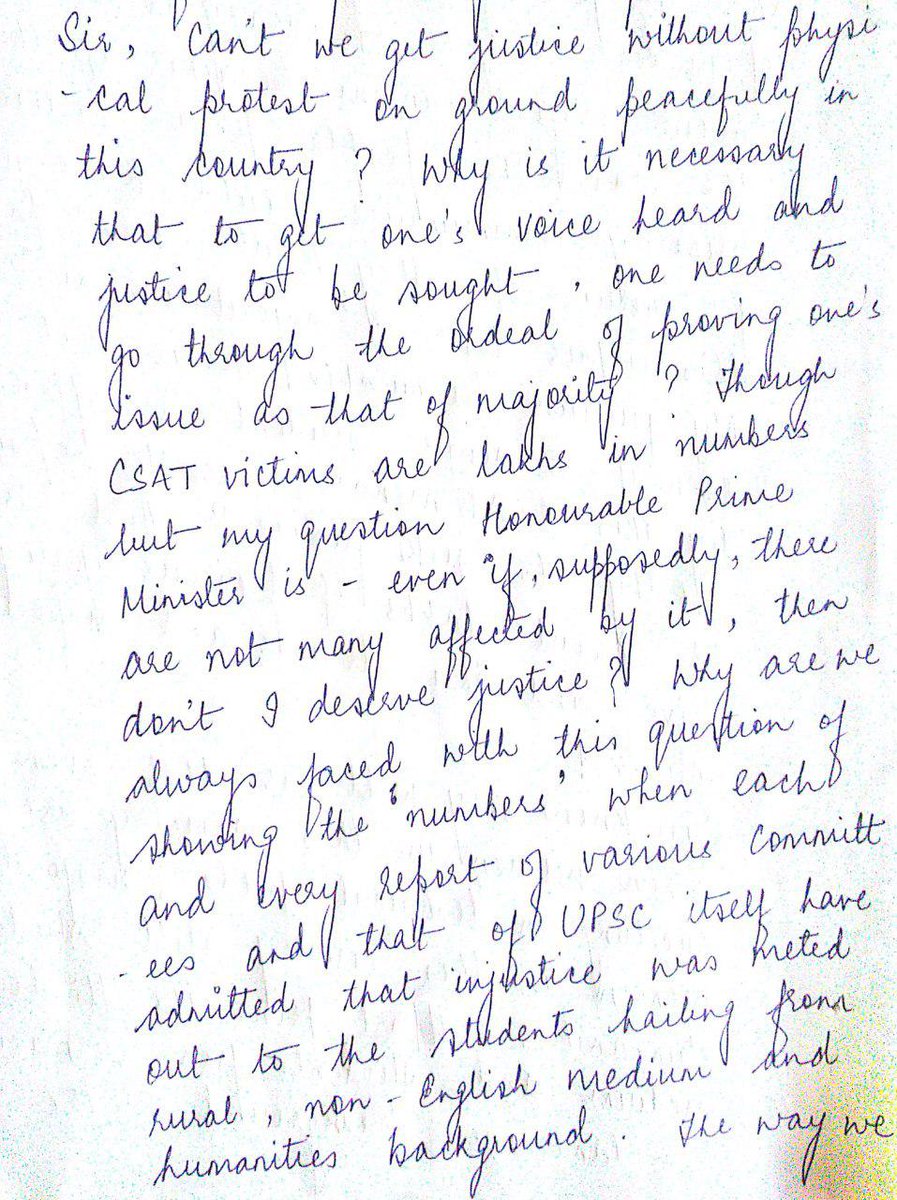 tpsandy106's tweet photo. An open letter to  @narendramodi . Democracy is not about majoritarianism.Why are we asked to show number of victims when most of the reports have itself admitted that injustice has been done?#compensatoryAttempts @DrJitendraSingh @PMOIndia @AmitShahOffice @AmitShah https://t.co/Ch4HHG7B6l