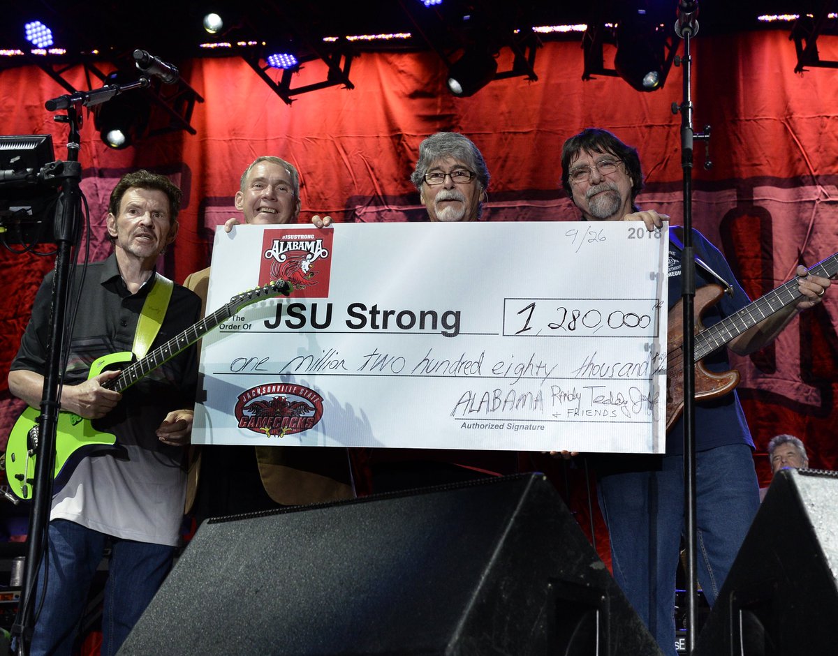 TheAlabamaBand tweet picture