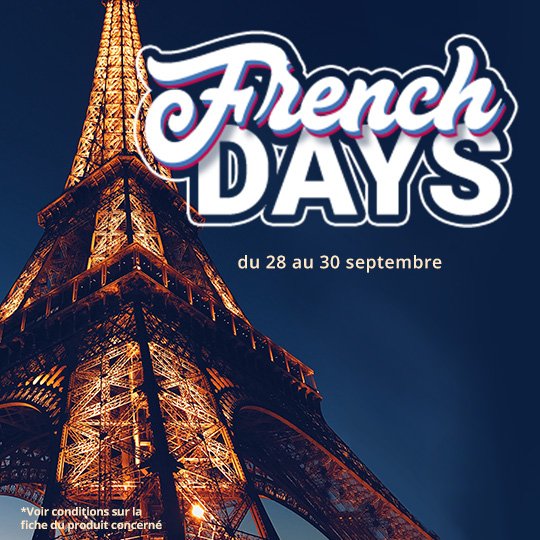 webdistrib's tweet photo. Dès demain, les #FRENCHDAYS débarquent chez Webdistrib ! Attendez-vous à de belles promos ! Attention : c'est seulement jusqu'à dimanche soir, alors vite vite vite !!! https://t.co/ZDghxHvz77