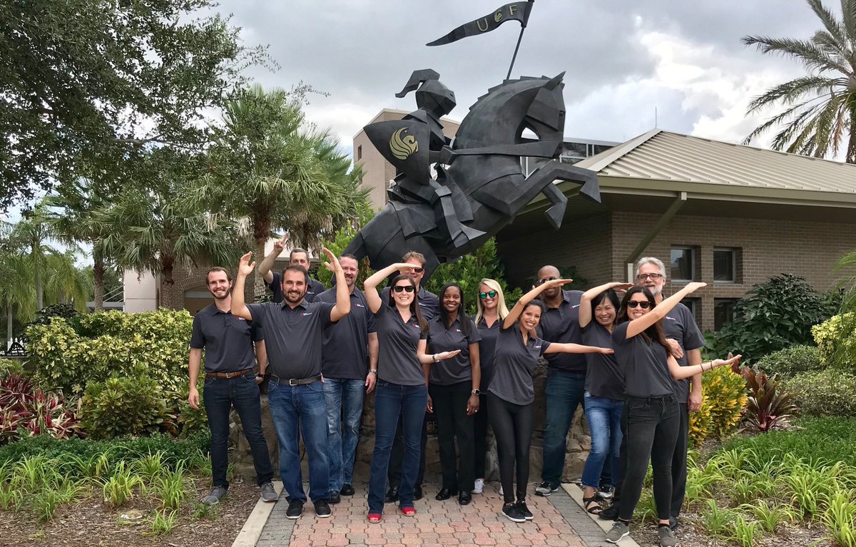 We’re at @UCF looking for our next innovator! We found one before, Gene Frantz c/o ’71, Speak & Spell designer. #TIcareers https://t.co/6KZTFK5zUG https://t.co/AfVVdFJZSl