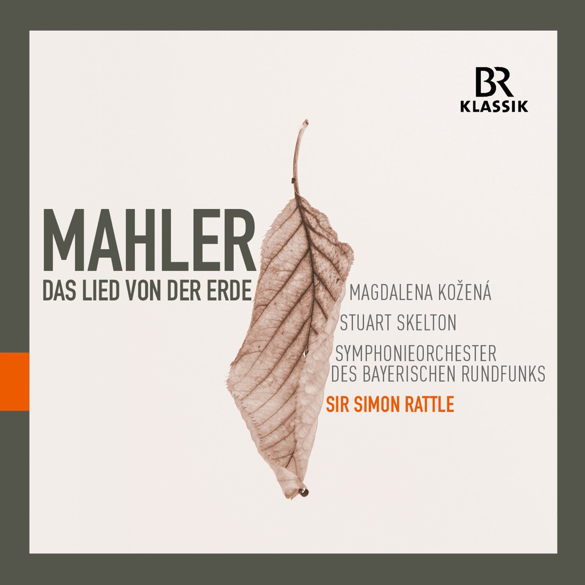 Check out the latest release from @BR_KLASSIK, featuring #Mahler's 'Das Lied von der Erde' with performances from @StuartSkelton, the @BRSO conducted by @SirSimonRattle, and more! Available now on @Spotify, @AppleMusic, @arkivmusic, and more: Naxos.lnk.to/DasLied