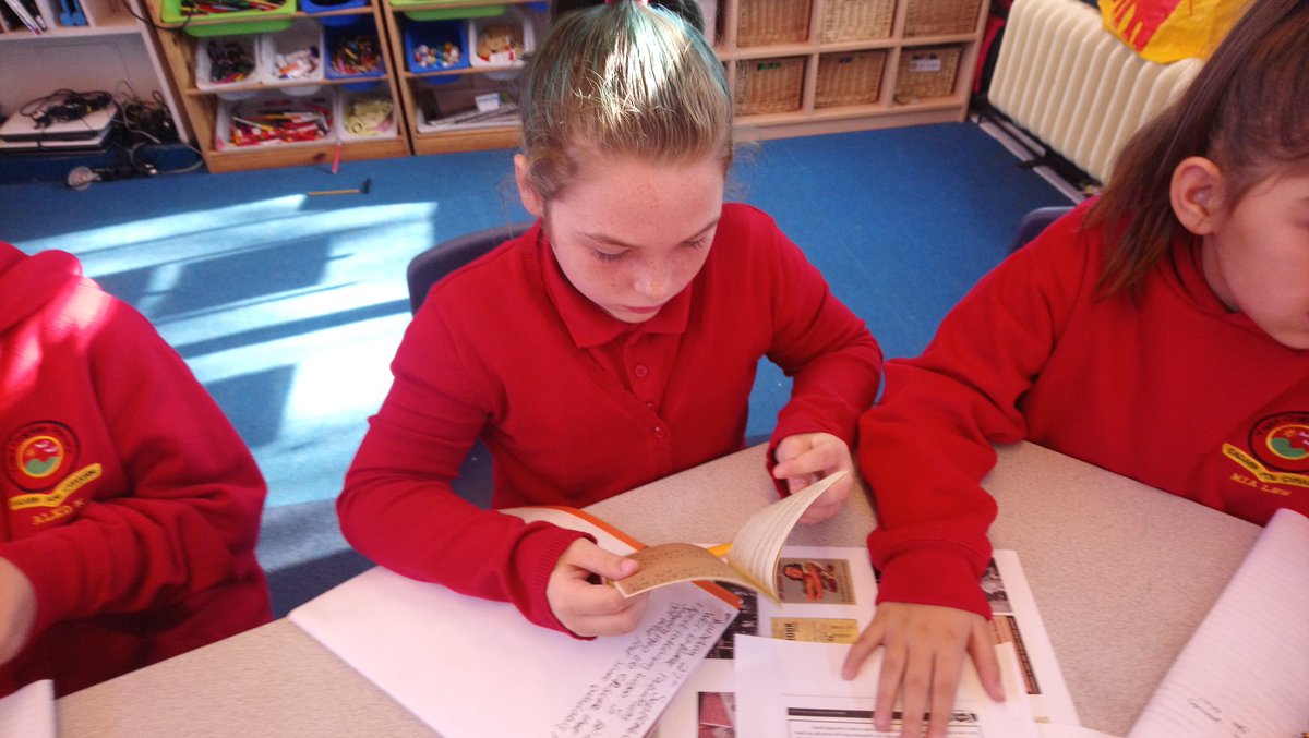 CraigfelenP's tweet photo. #cfp56 looked at ration and clothing books today and discovered how they worked. #cfphis https://t.co/9rm7eV0ZFN