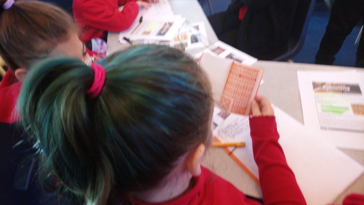 CraigfelenP's tweet photo. #cfp56 looked at ration and clothing books today and discovered how they worked. #cfphis https://t.co/9rm7eV0ZFN