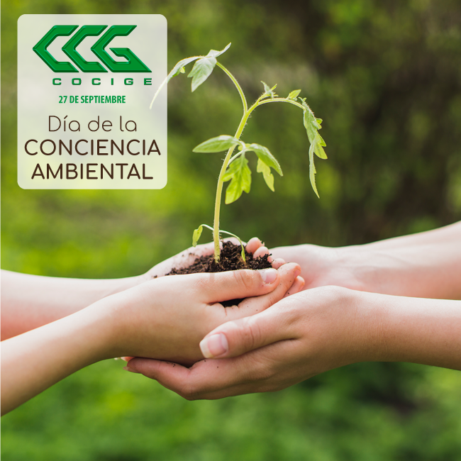 COCIGE's tweet photo. Día de la Conciencia Ambiental https://t.co/ys7S5a92Yy