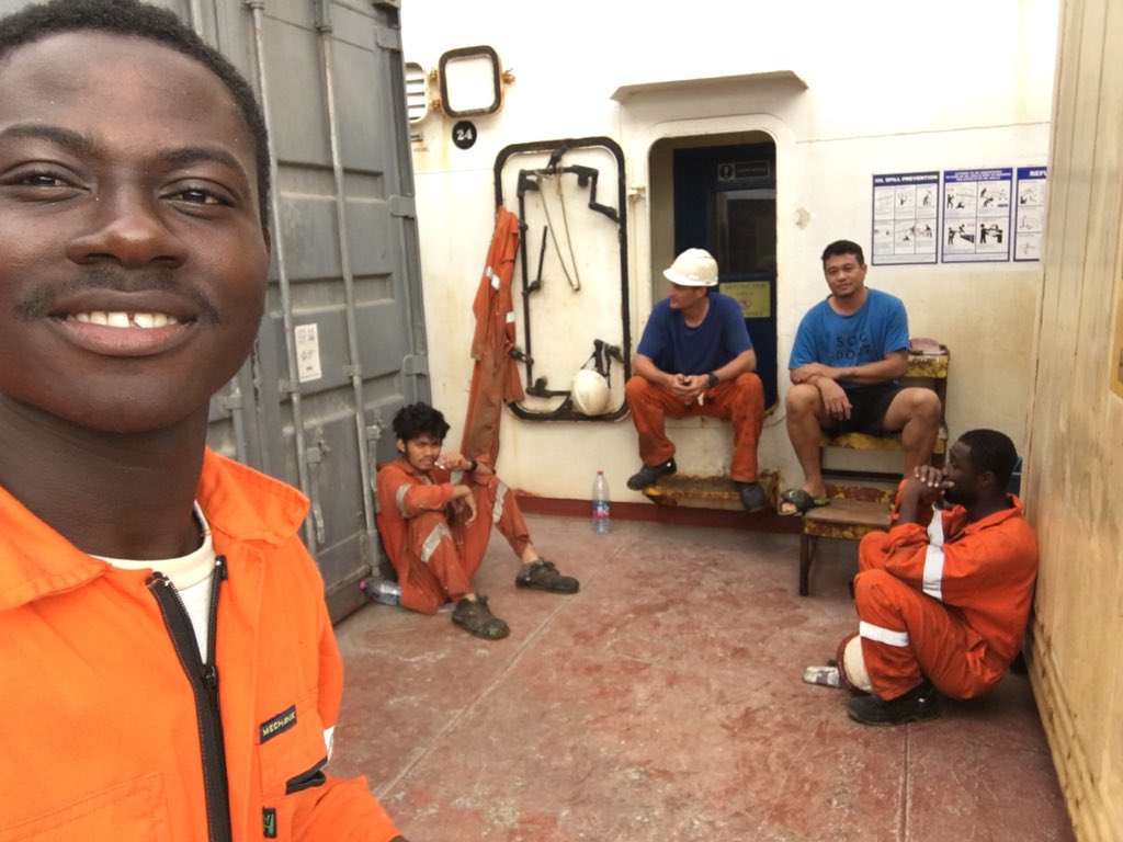 Movers of international trade(merchant mariners👨🏾‍✈️). We are major contributors to world trade! We are global citizens!! We are seafarers !!! <a href="/LtdSmt/">SMT SHIPPING LTD</a> <a href="/SeafarersUnion/">Seafarers Union</a>