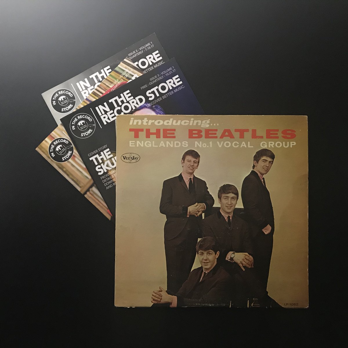 In The Record Store tweet media