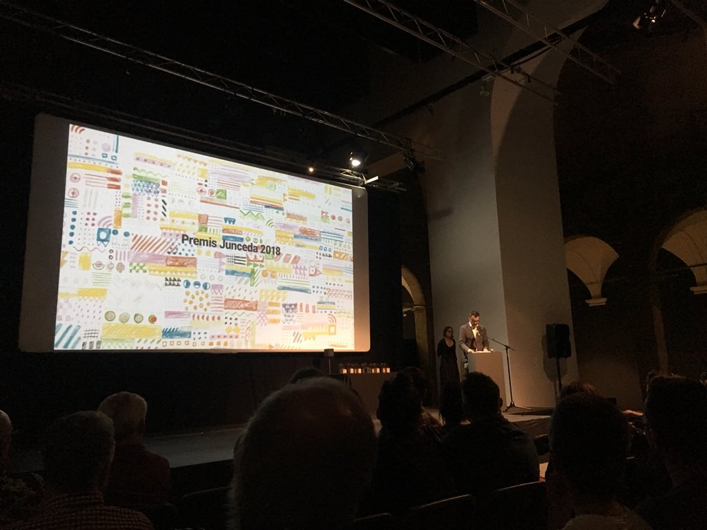 revistamongolia's tweet photo. Mongolia en el centro de Arts Santa Mónica en los premis #junceda2018 @APICAPIC ey que  nos premian! https://t.co/HSOQMBFHP3