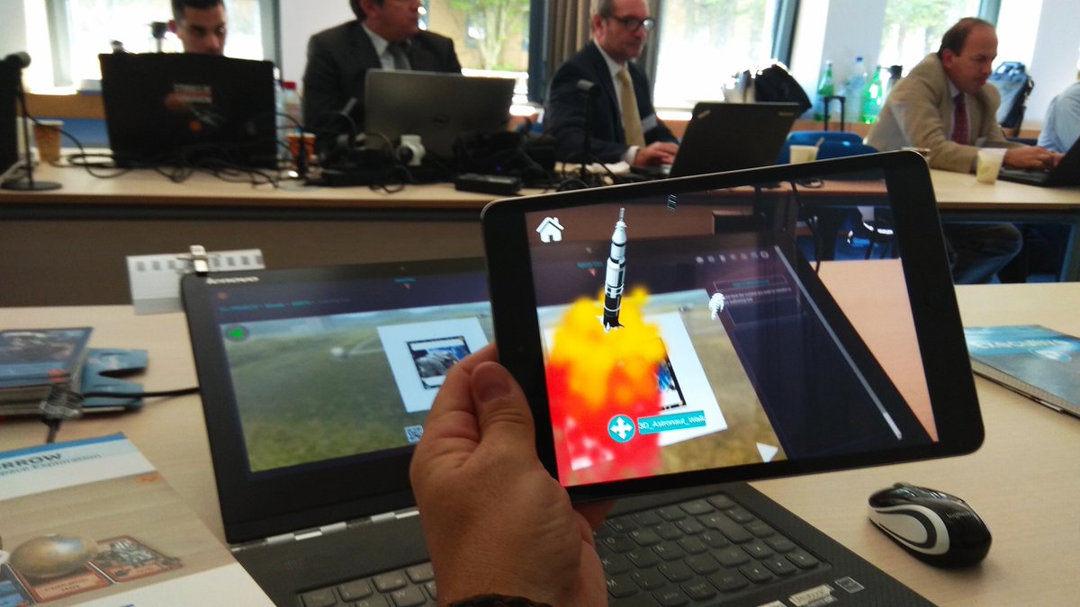 jrlopezbenito's tweet photo. Today in #Luxembourg introducing @EU_Commission reviewers the work that @CreativiTIC carried out in #H2020 project #STORIES #educative #AR #VR #STEAM #Storytelling #3DPrinting platform #AugmentedReality #AuthoringTool do it yourself https://t.co/8RlnswVPwW https://t.co/20lLVBZmeZ https://t.co/31IfgZJTQH
