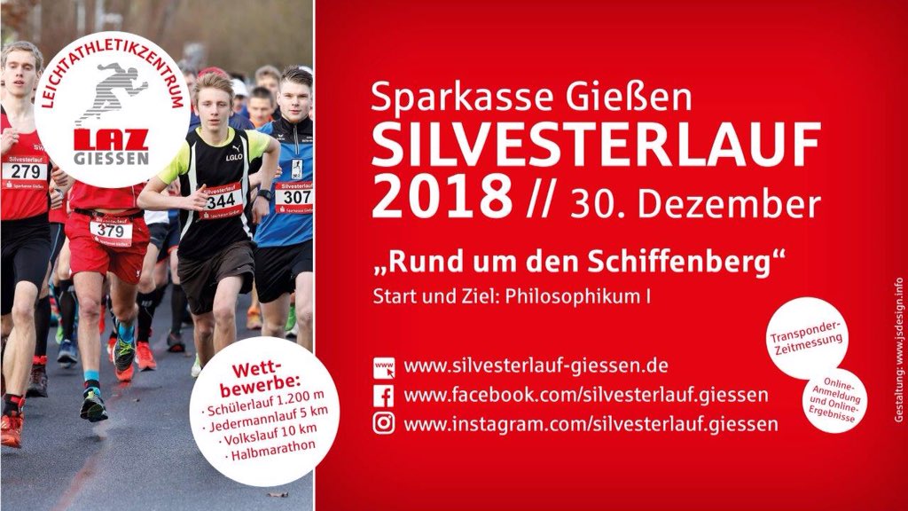 LAZGIESSEN's tweet photo. #silvester #silvesterlauf https://t.co/X5eFZuLeur